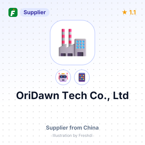 OriDawn Tech Co., Ltd – summary card, no photo uploaded yet