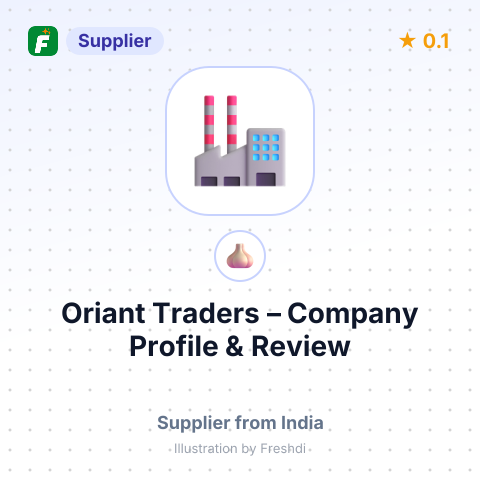 Oriant Traders – summary card, no photo uploaded yet