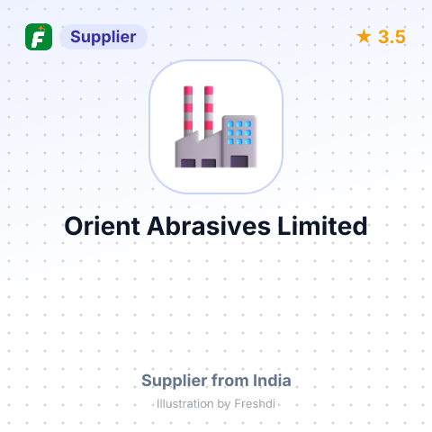 Orient Abrasives Limited – summary card, no photo uploaded yet