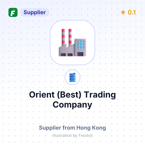 Orient (Best) Trading Company – summary card, no photo uploaded yet