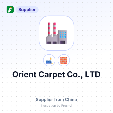 Orient Carpet Co., LTD – summary card, no photo uploaded yet