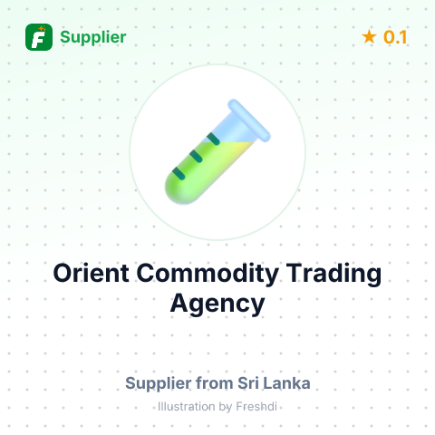 Orient Commodity Trading Agency – summary card, no photo uploaded yet
