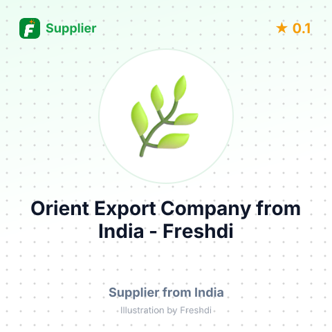 Orient Export Company  – summary card, no photo uploaded yet