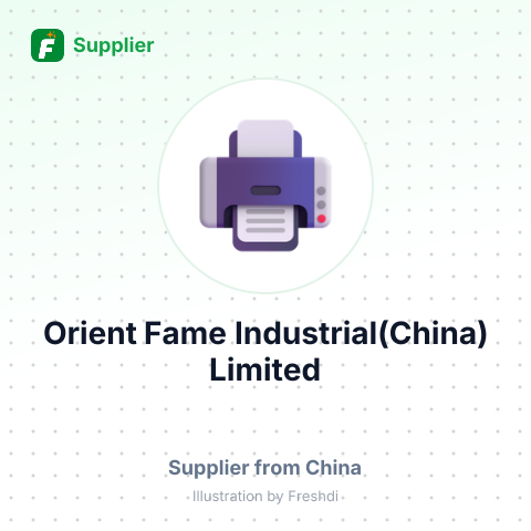 Orient Fame Industrial(China) Limited – summary card, no photo uploaded yet