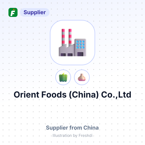 Orient Foods (China) Co.,Ltd – summary card, no photo uploaded yet