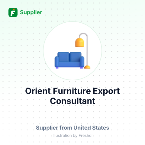 Orient Furniture Export Consultant – summary card, no photo uploaded yet