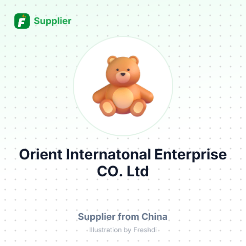 Orient Internatonal Enterprise CO.,Ltd – summary card, no photo uploaded yet