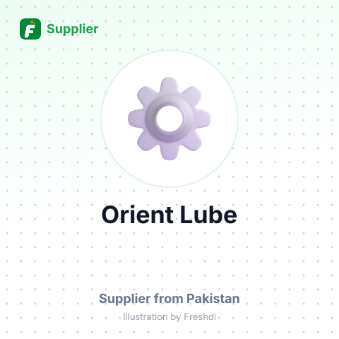 Orient Lube – summary card, no photo uploaded yet