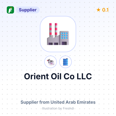 Orient Oil Co LLC  – summary card, no photo uploaded yet