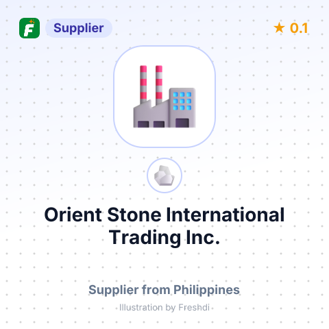 Orient Stone International Trading Inc. – summary card, no photo uploaded yet