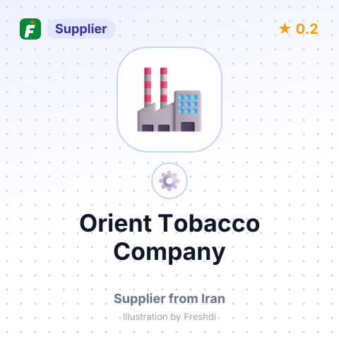 Orient Tobacco Company – summary card, no photo uploaded yet