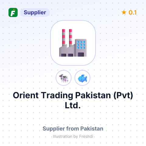 Orient Trading Pakistan (Pvt) Ltd.  – summary card, no photo uploaded yet