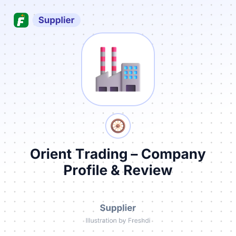 Orient Trading – summary card, no photo uploaded yet