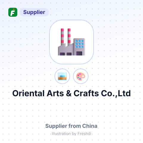 Oriental Arts & Crafts Co.,Ltd – summary card, no photo uploaded yet