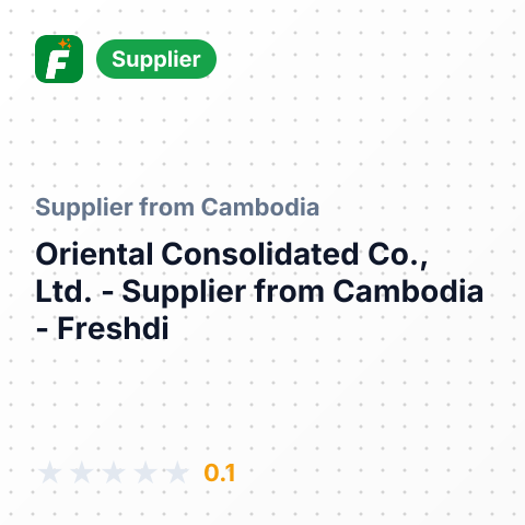 Oriental Consolidated Co., Ltd.  – summary card, no photo uploaded yet