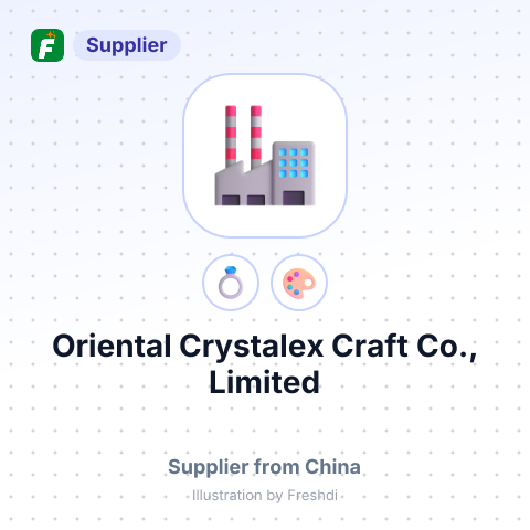 Oriental Crystalex Craft Co., Limited – summary card, no photo uploaded yet