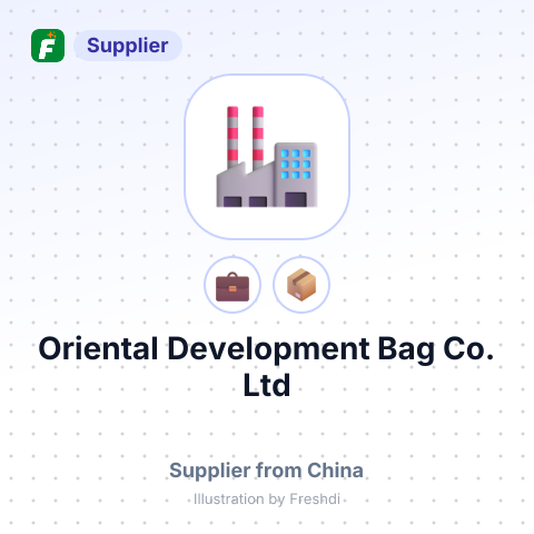 Oriental Development Bag Co.,Ltd – summary card, no photo uploaded yet