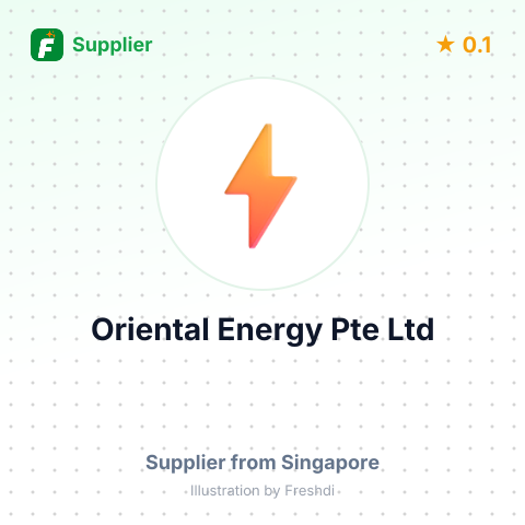 Oriental Energy Pte Ltd  – summary card, no photo uploaded yet