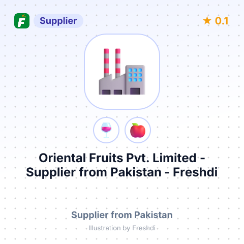 Oriental Fruits Pvt. Limited  – summary card, no photo uploaded yet