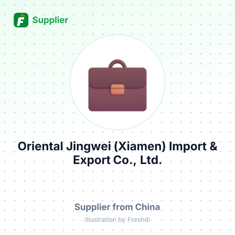 Oriental Jingwei (Xiamen) Import & Export Co., Ltd. – summary card, no photo uploaded yet