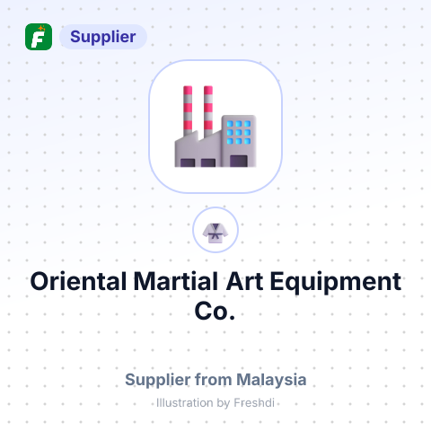 Oriental Martial Art Equipment Co. – summary card, no photo uploaded yet