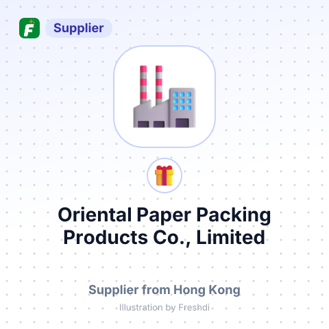 Oriental Paper Packing Products Co., Limited – summary card, no photo uploaded yet