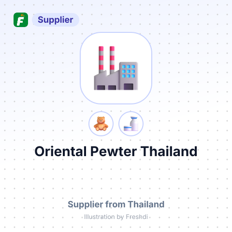 Oriental Pewter Thailand – summary card, no photo uploaded yet