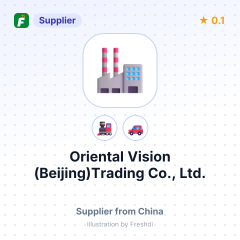 Oriental Vision (Beijing)Trading Co., Ltd. – summary card, no photo uploaded yet