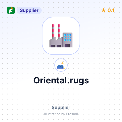 Oriental.rugs – summary card, no photo uploaded yet
