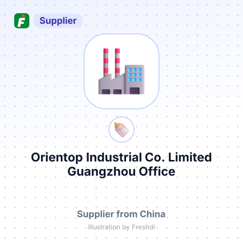 Orientop Industrial Co., Limited Guangzhou Office – summary card, no photo uploaded yet