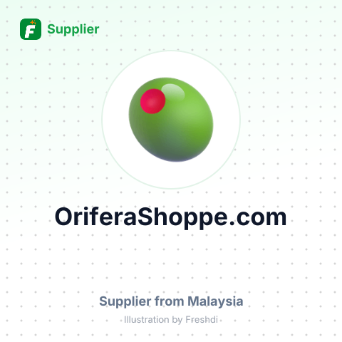 OriferaShoppe.com – summary card, no photo uploaded yet