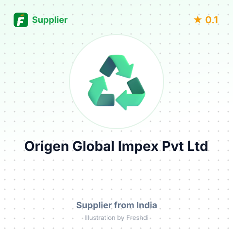 Origen Global Impex Pvt Ltd – summary card, no photo uploaded yet