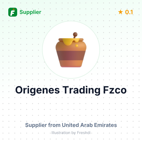 Origenes Trading Fzco  – summary card, no photo uploaded yet