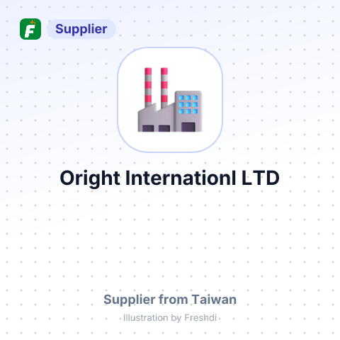 Oright Internationl LTD – summary card, no photo uploaded yet