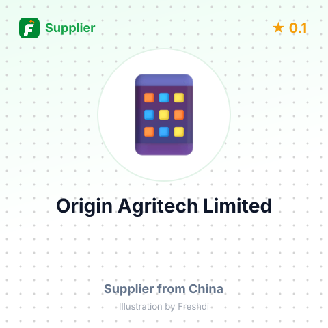 Origin Agritech Limited  – summary card, no photo uploaded yet