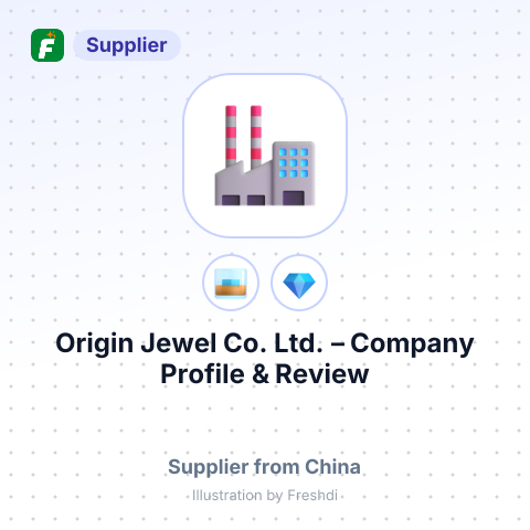 Origin Jewel Co. Ltd., – summary card, no photo uploaded yet