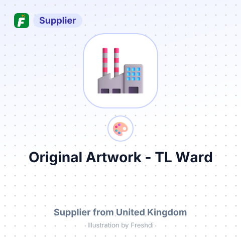 Original Artwork - TL Ward – summary card, no photo uploaded yet