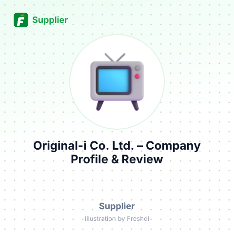 Original-i Co., Ltd. – summary card, no photo uploaded yet