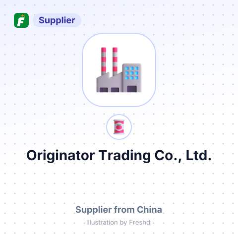 Originator Trading Co., Ltd. – summary card, no photo uploaded yet