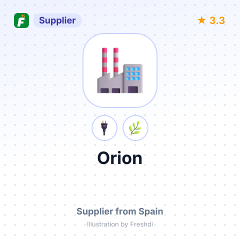 Orion – summary card, no photo uploaded yet