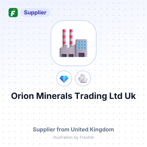 Orion Minerals Trading Ltd Uk – summary card, no photo uploaded yet