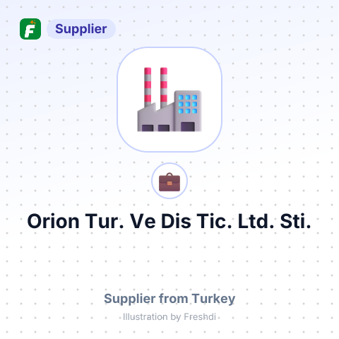 Orion Tur. Ve Dis Tic. Ltd. Sti. – summary card, no photo uploaded yet