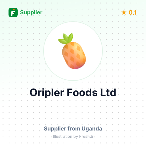Oripler Foods Ltd  – summary card, no photo uploaded yet