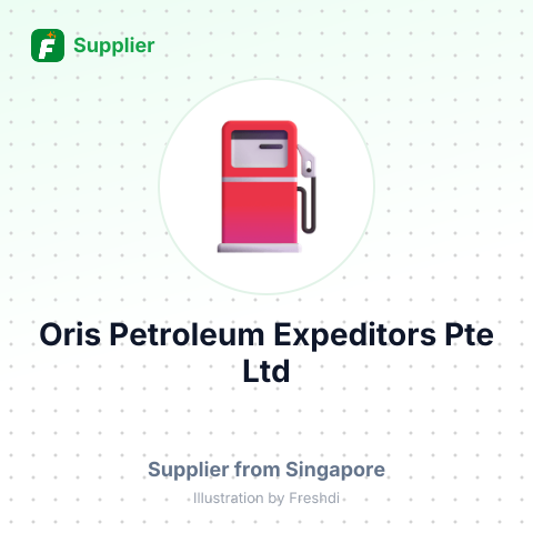 Oris Petroleum Expeditors Pte Ltd – summary card, no photo uploaded yet