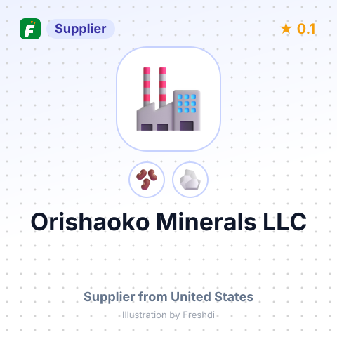 Orishaoko Minerals LLC  – summary card, no photo uploaded yet