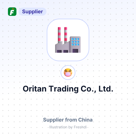 Oritan Trading Co., Ltd. – summary card, no photo uploaded yet