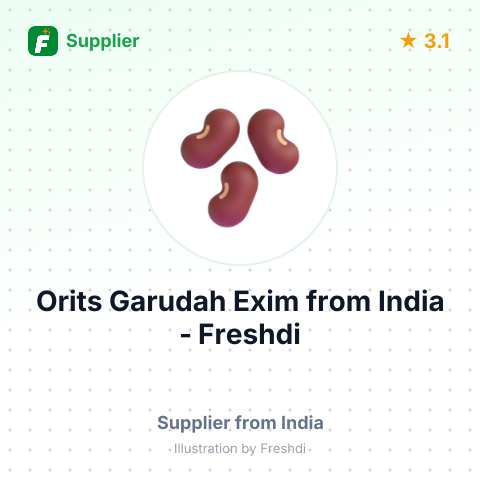 Orits Garudah Exim  – summary card, no photo uploaded yet