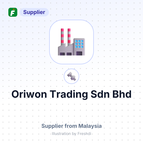 Oriwon Trading Sdn Bhd – summary card, no photo uploaded yet