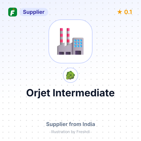 Orjet Intermediate – summary card, no photo uploaded yet