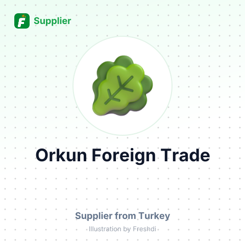 Orkun Foreign Trade – summary card, no photo uploaded yet